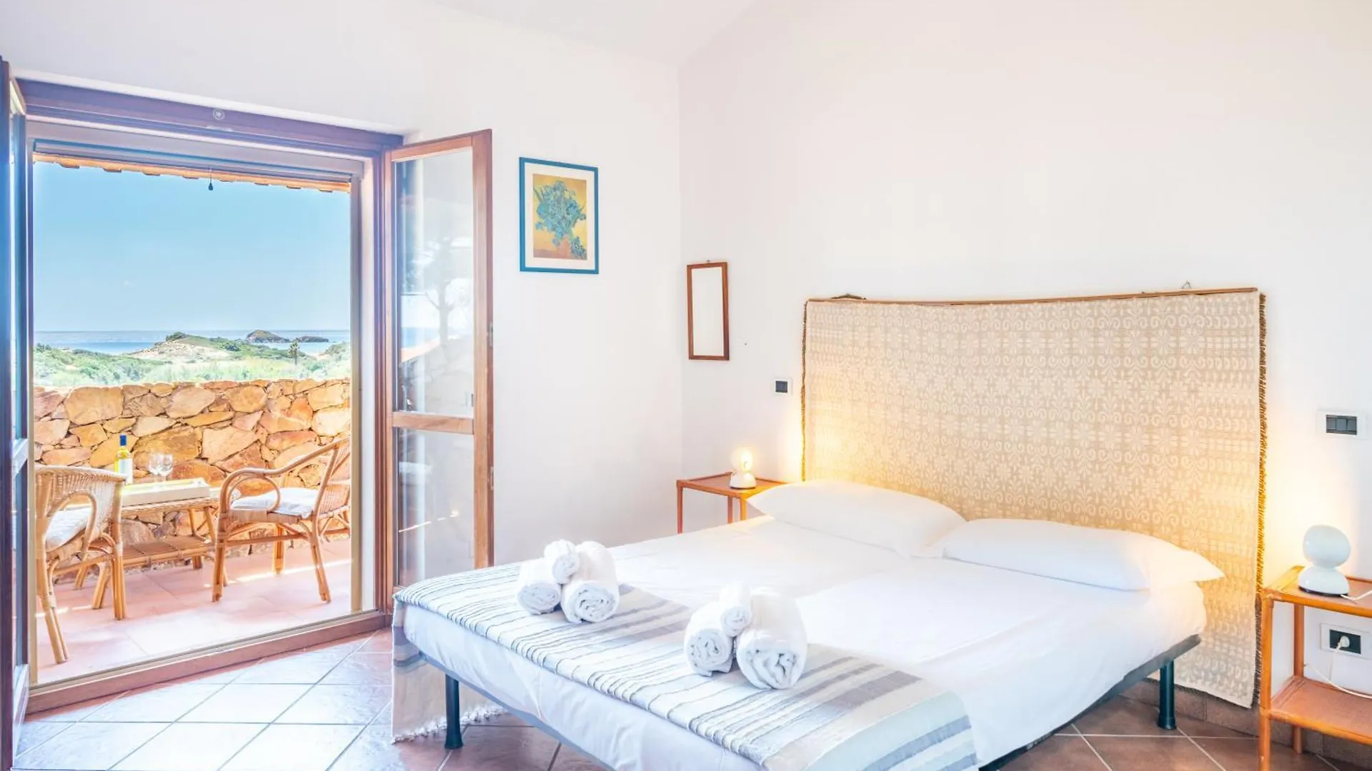Villa La Casa Dell'Ingegnere, Chia A Piedi, Vista Mare à Domus De Maria 0*,  Italie