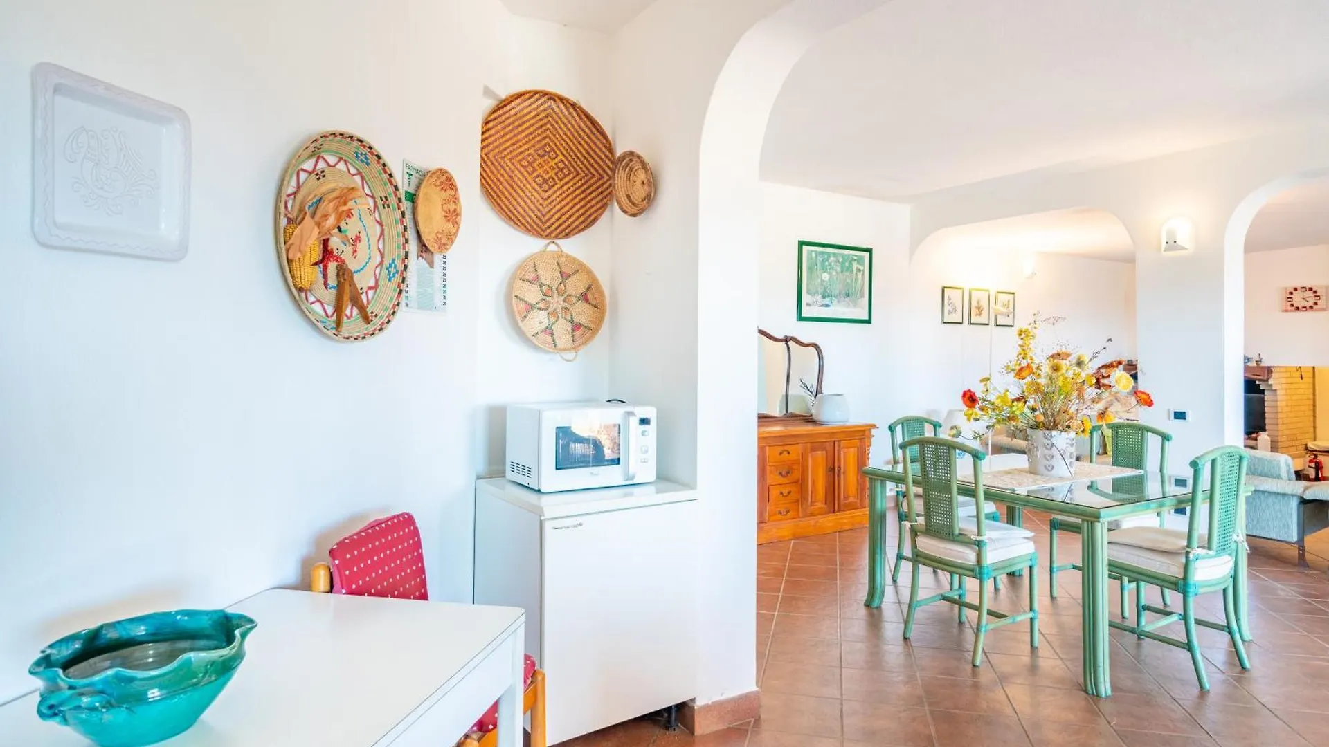 Villa La Casa Dell'Ingegnere, Chia A Piedi, Vista Mare à Domus De Maria Italie