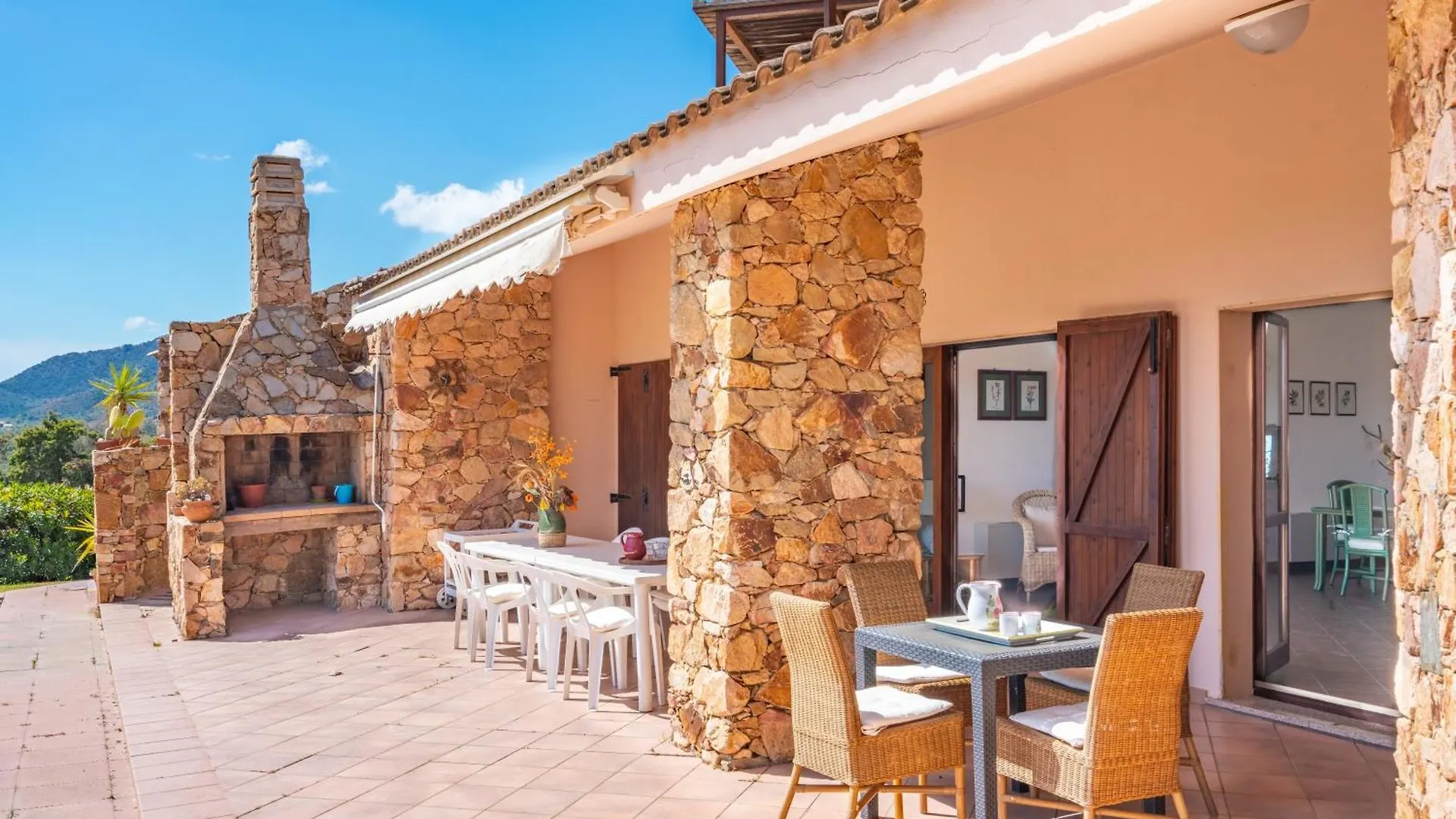 Villa La Casa Dell'Ingegnere, Chia A Piedi, Vista Mare à Domus De Maria Italie