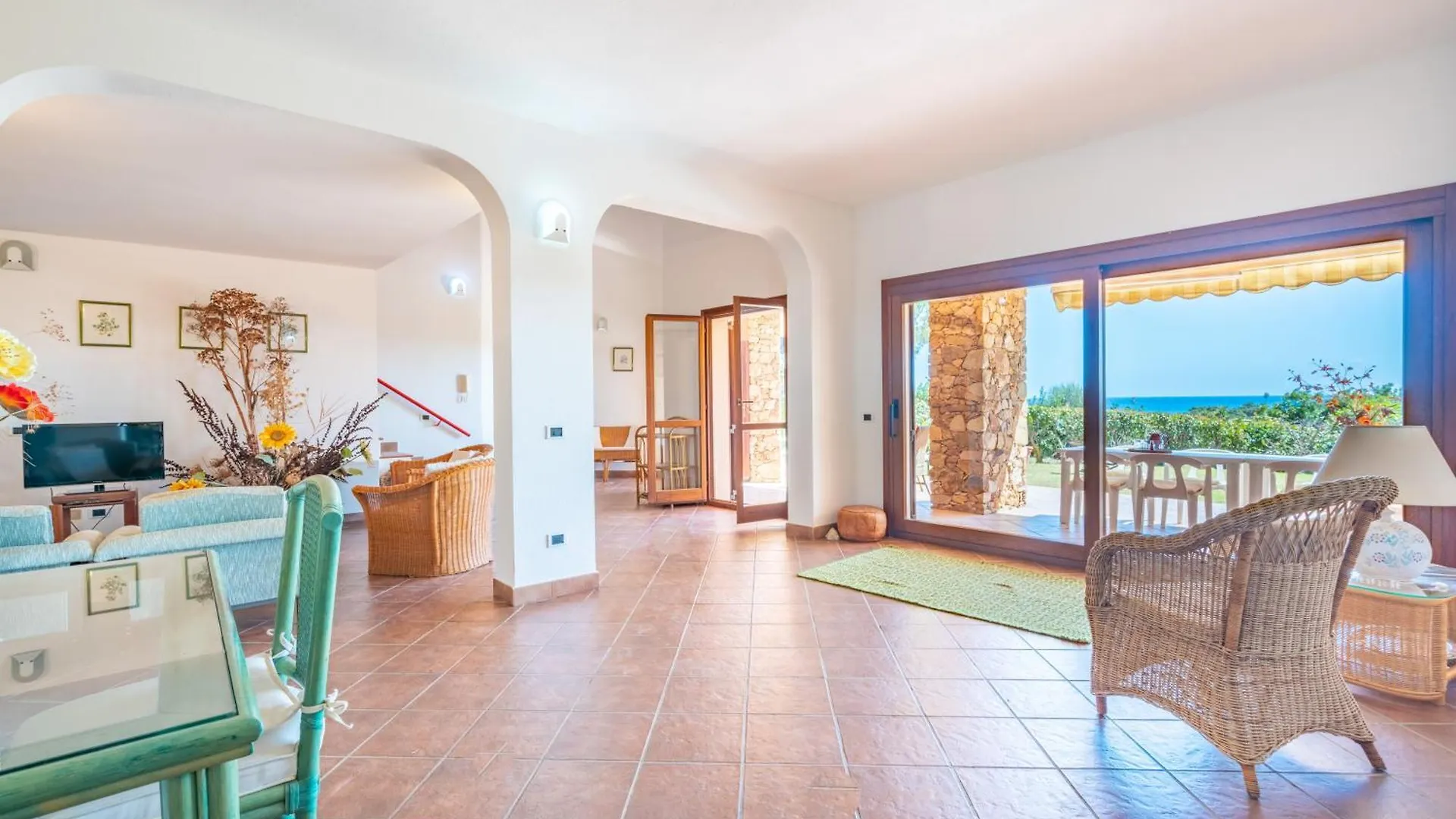 Villa La Casa Dell'Ingegnere, Chia A Piedi, Vista Mare à Domus De Maria