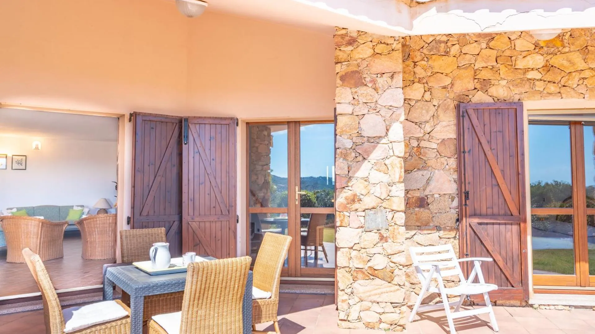 Villa La Casa Dell'Ingegnere, Chia A Piedi, Vista Mare à Domus De Maria