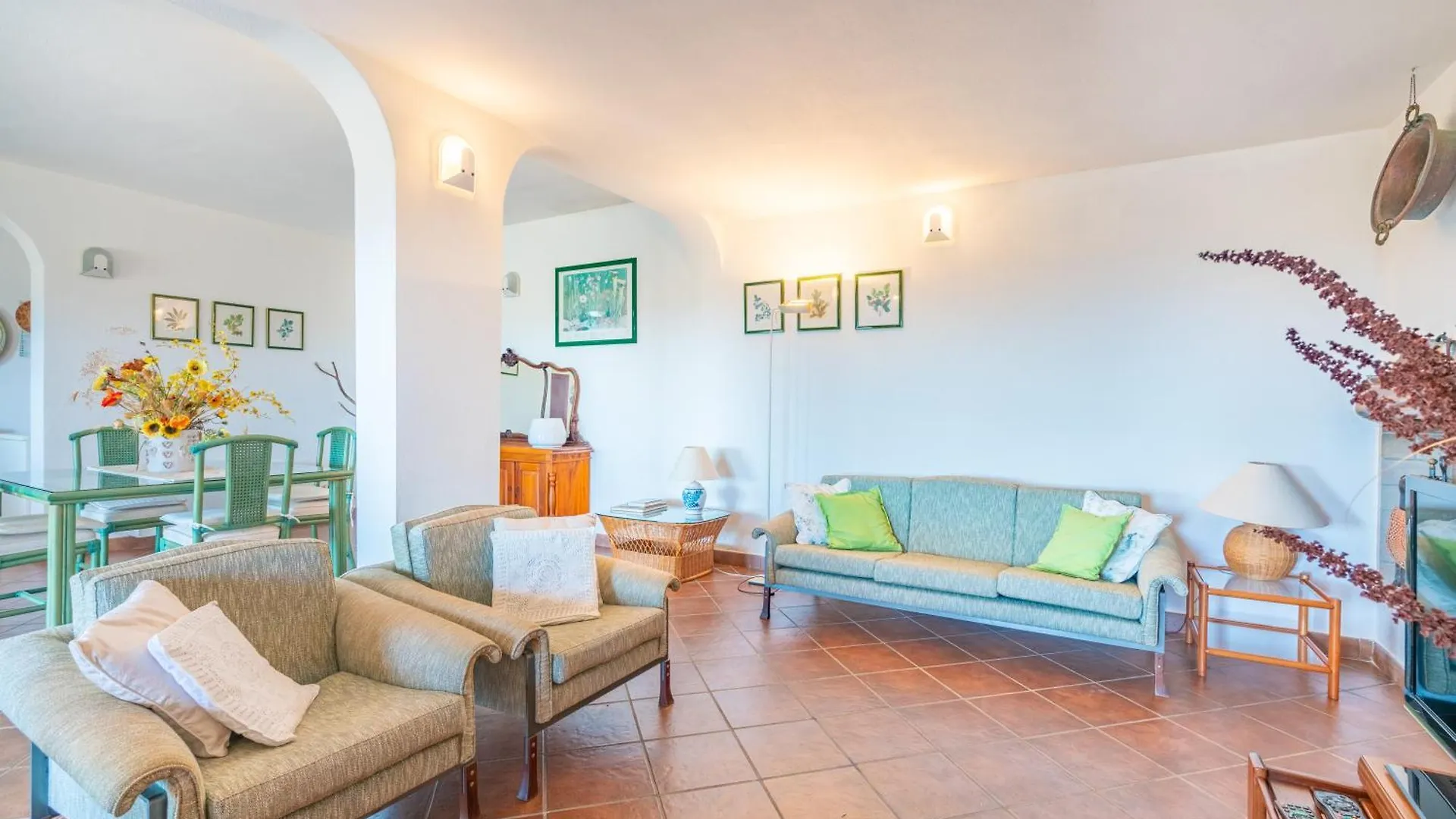 Villa La Casa Dell'Ingegnere, Chia A Piedi, Vista Mare à Domus De Maria 0*,