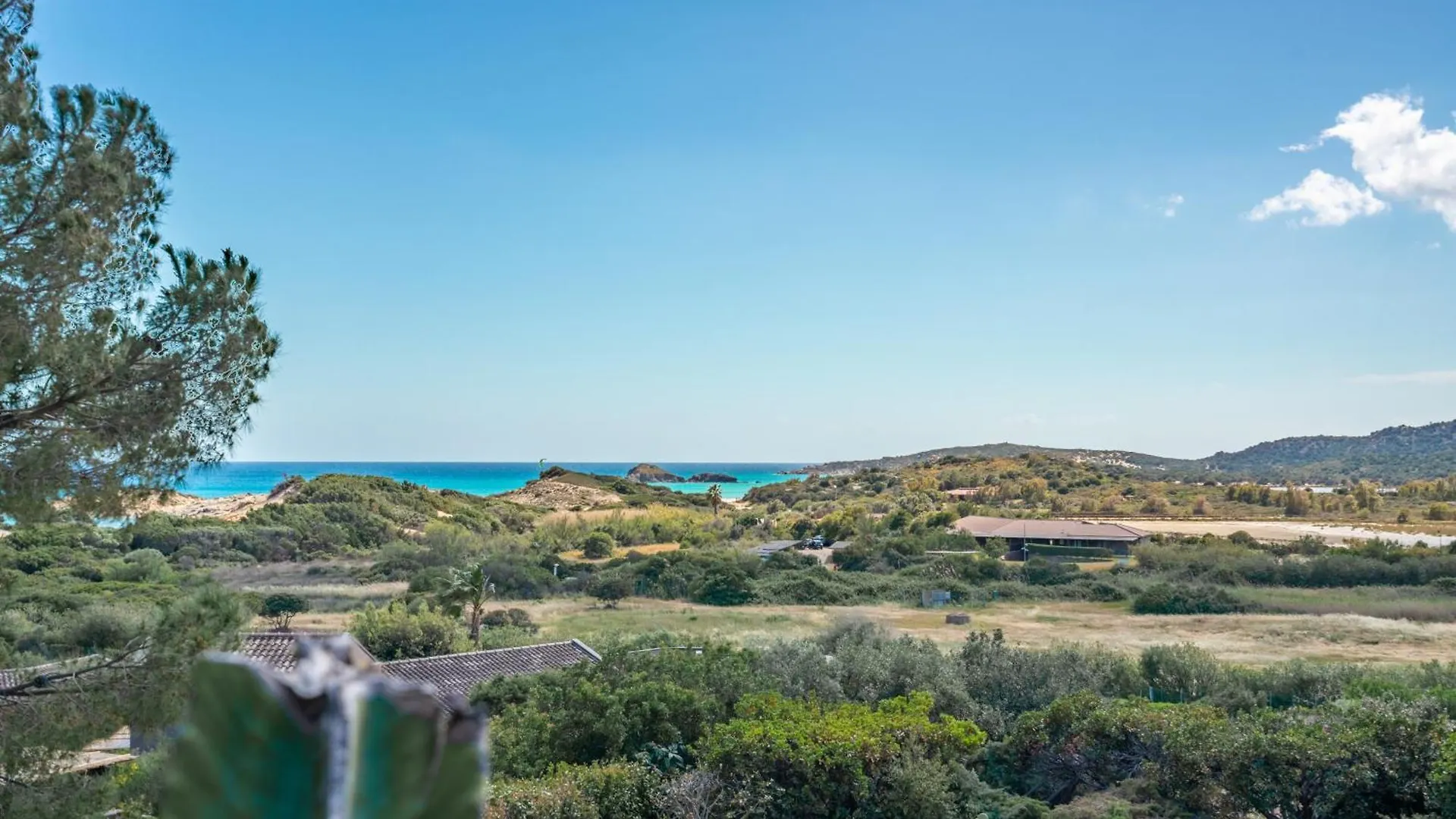 Villa La Casa Dell'Ingegnere, Chia A Piedi, Vista Mare à Domus De Maria 0*,
