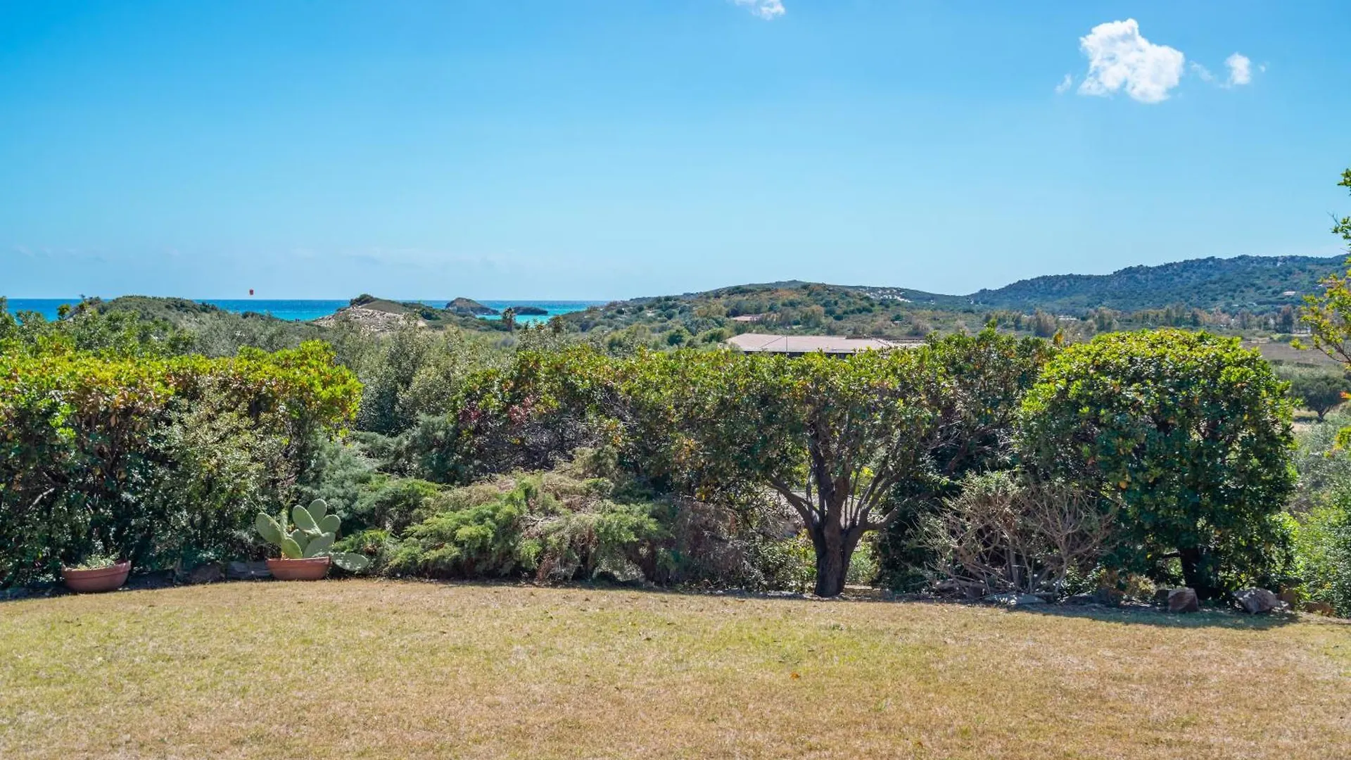 Villa La Casa Dell'Ingegnere, Chia A Piedi, Vista Mare à Domus De Maria