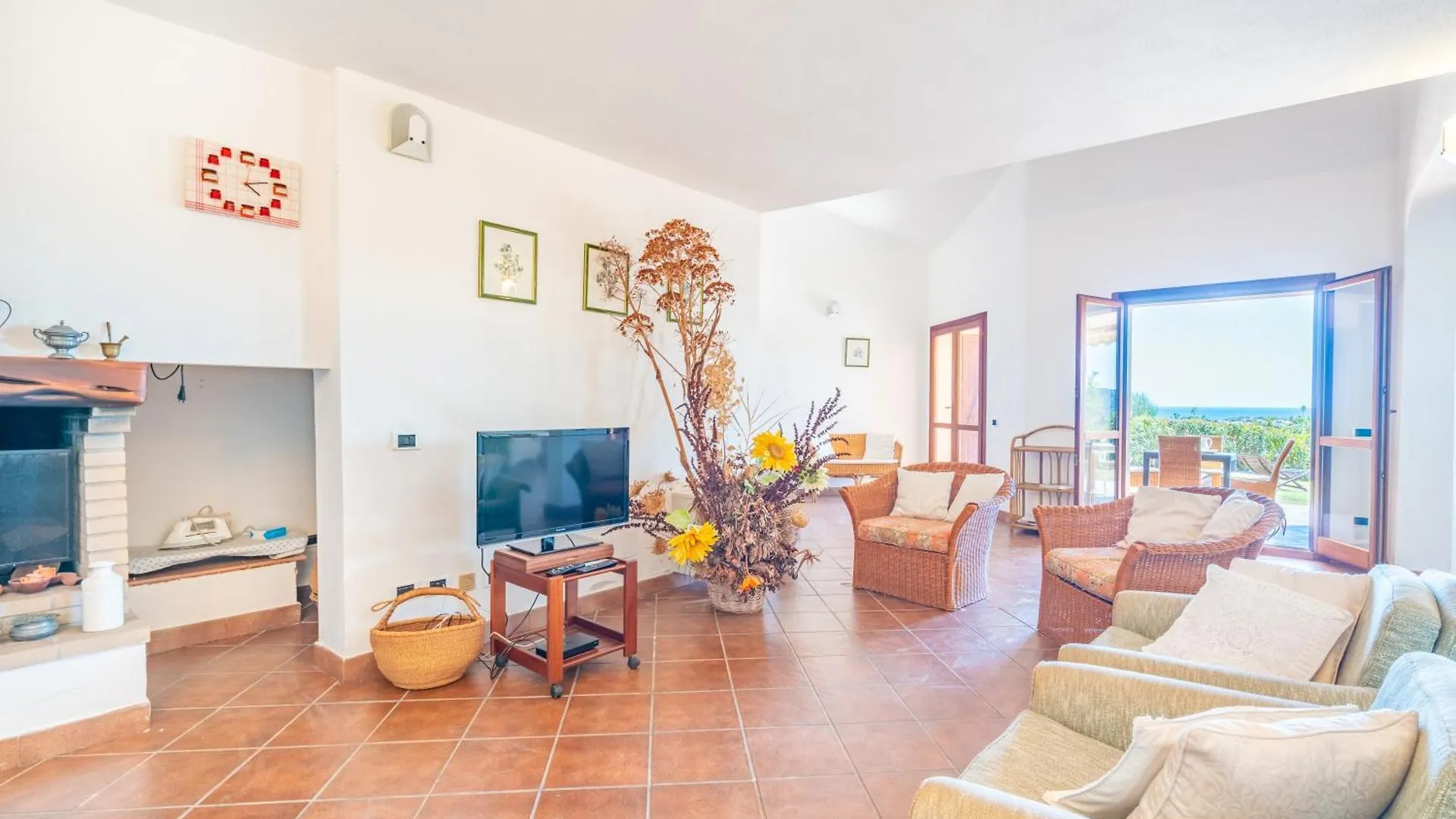Villa La Casa Dell'Ingegnere, Chia A Piedi, Vista Mare à Domus De Maria