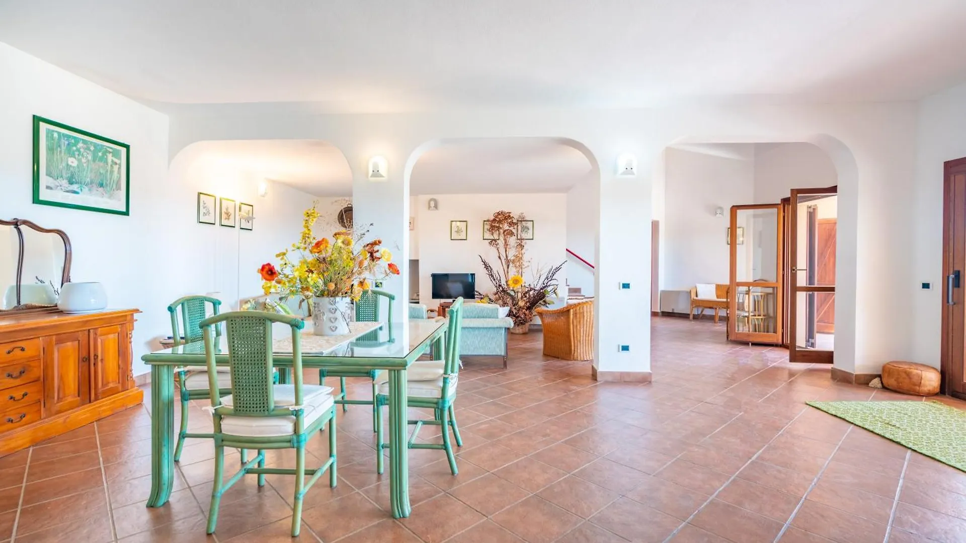 Villa La Casa Dell'Ingegnere, Chia A Piedi, Vista Mare à Domus De Maria