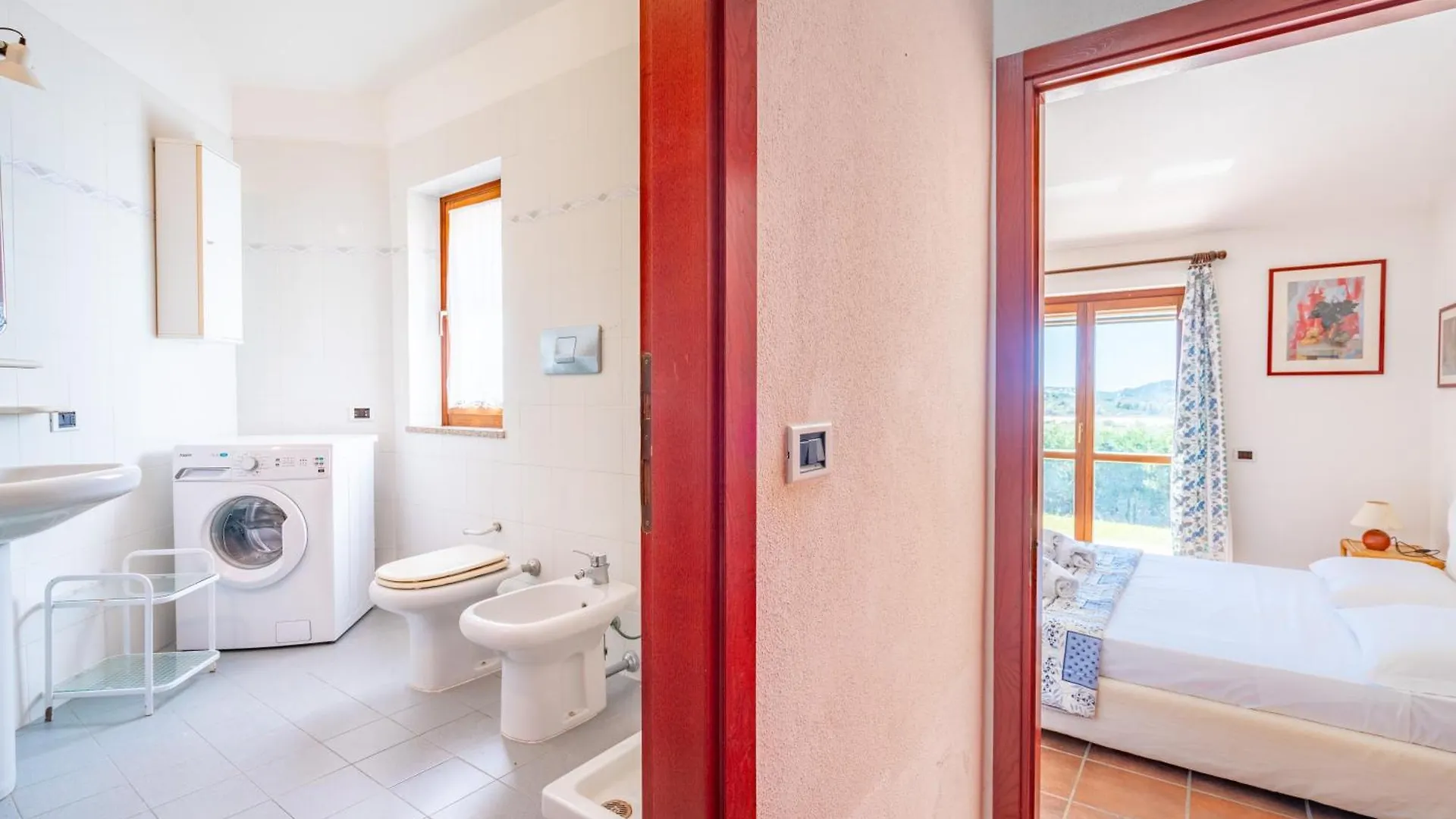 Villa La Casa Dell'Ingegnere, Chia A Piedi, Vista Mare à Domus De Maria Italie