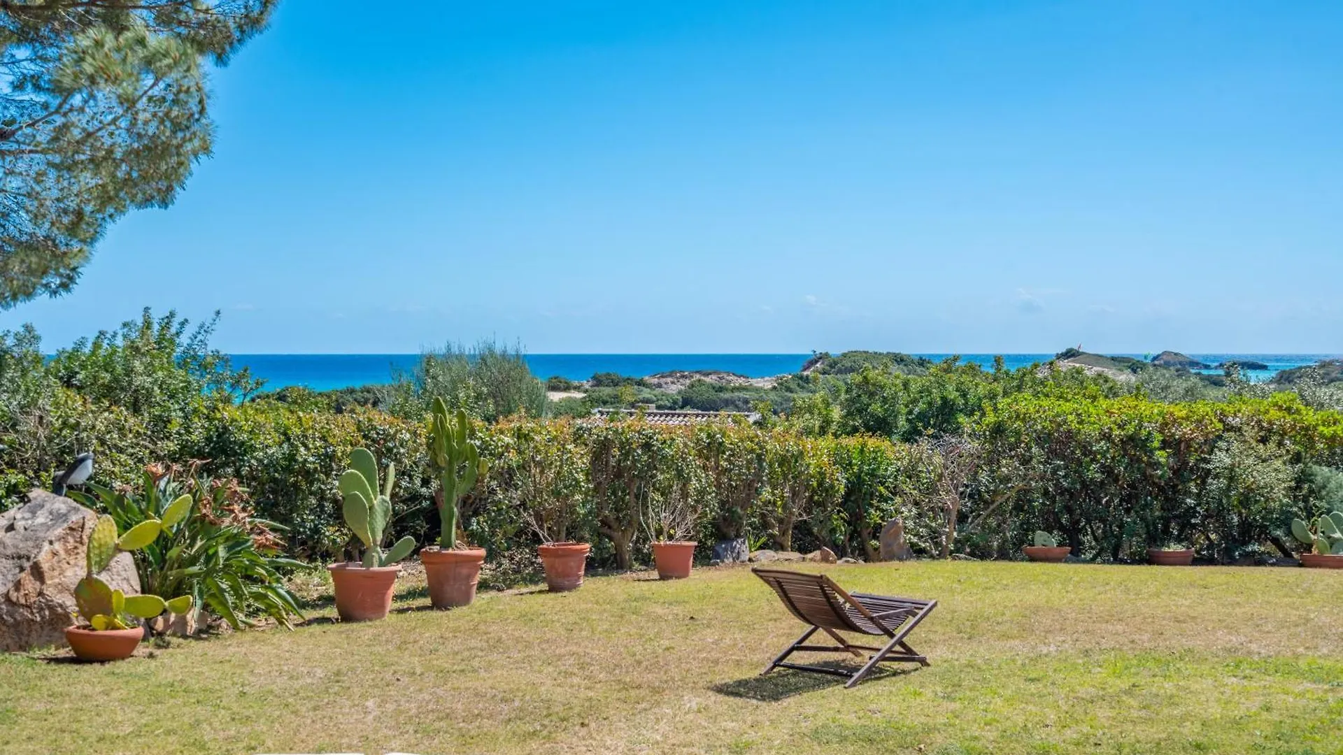 Villa La Casa Dell'Ingegnere, Chia A Piedi, Vista Mare à Domus De Maria