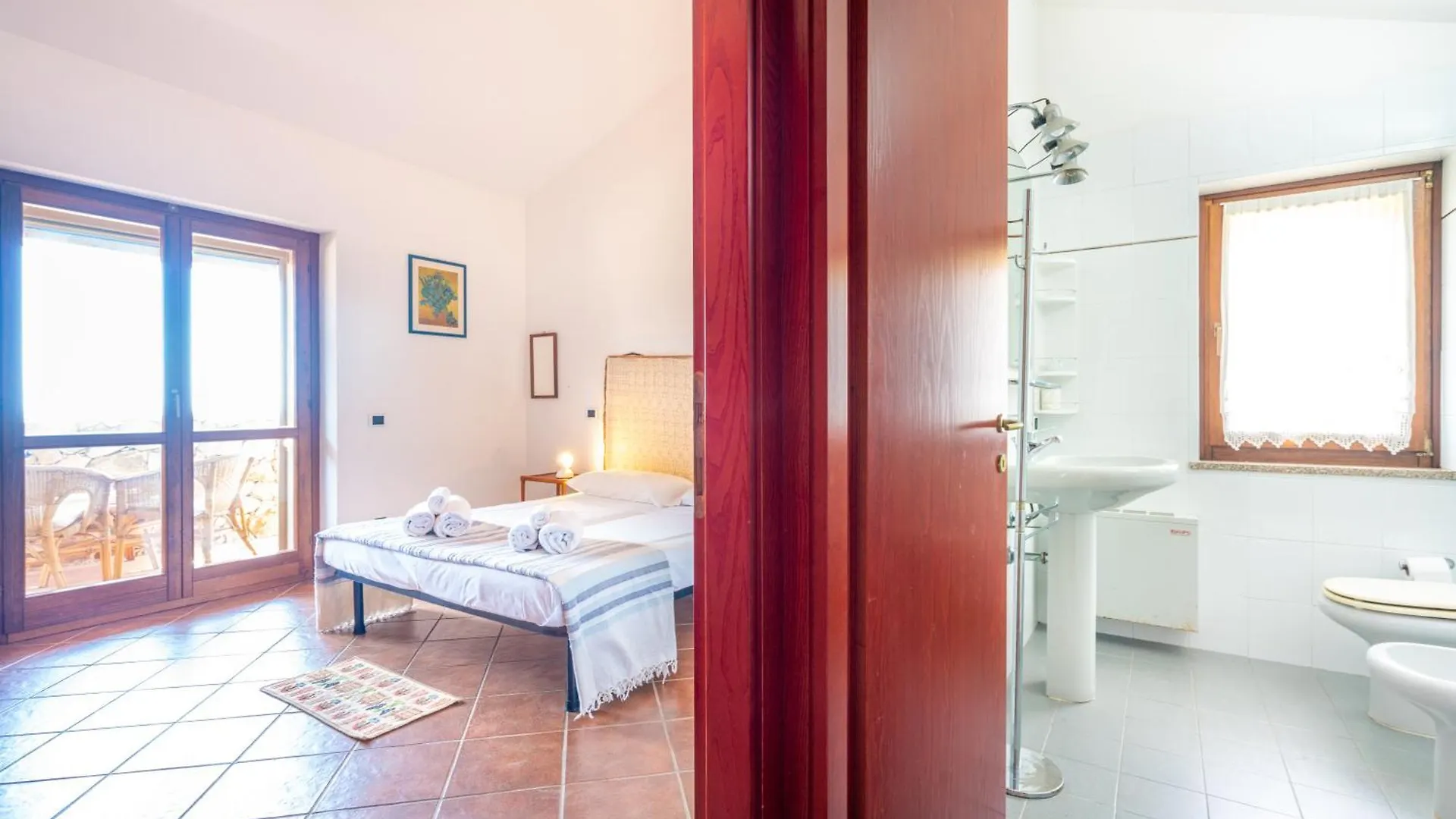 La Casa Dell'Ingegnere, Chia A Piedi, Vista Mare Villa Domus De Maria 0*,