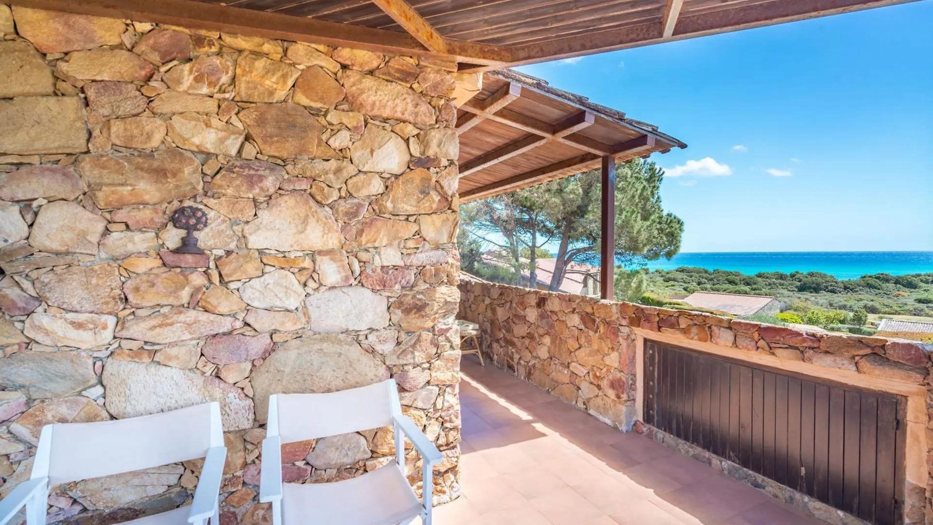 La Casa Dell'Ingegnere, Chia A Piedi, Vista Mare Villa Domus De Maria
