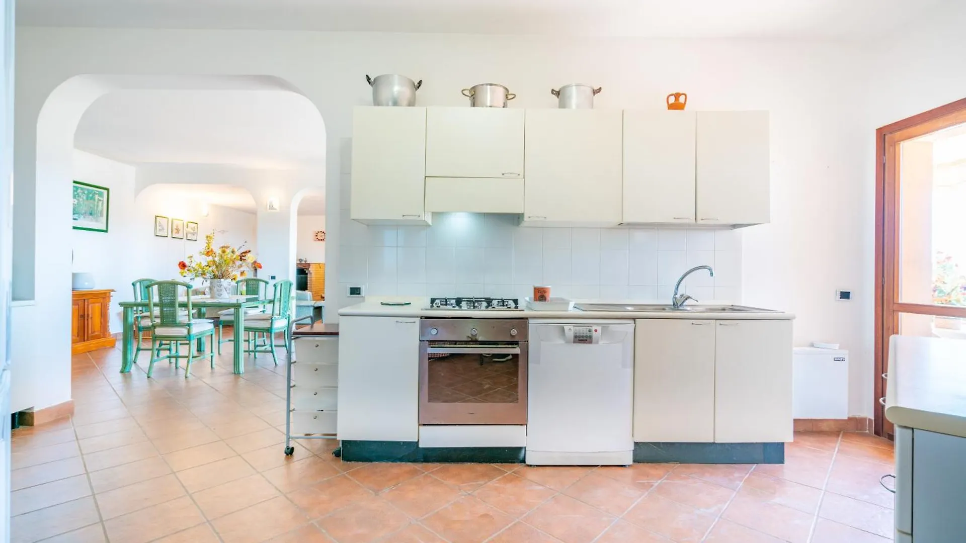La Casa Dell'Ingegnere, Chia A Piedi, Vista Mare Villa Domus De Maria