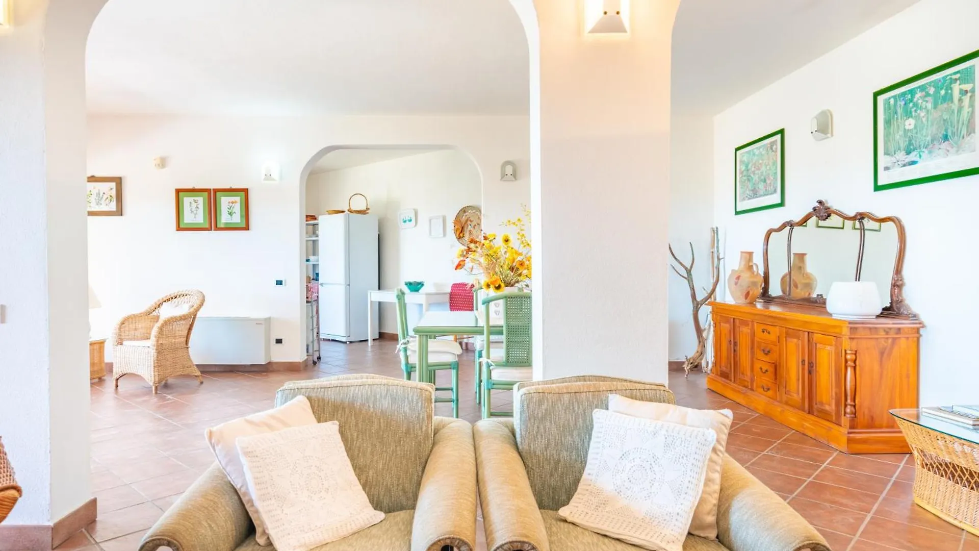 La Casa Dell'Ingegnere, Chia A Piedi, Vista Mare Villa Domus De Maria 0*,  Italy