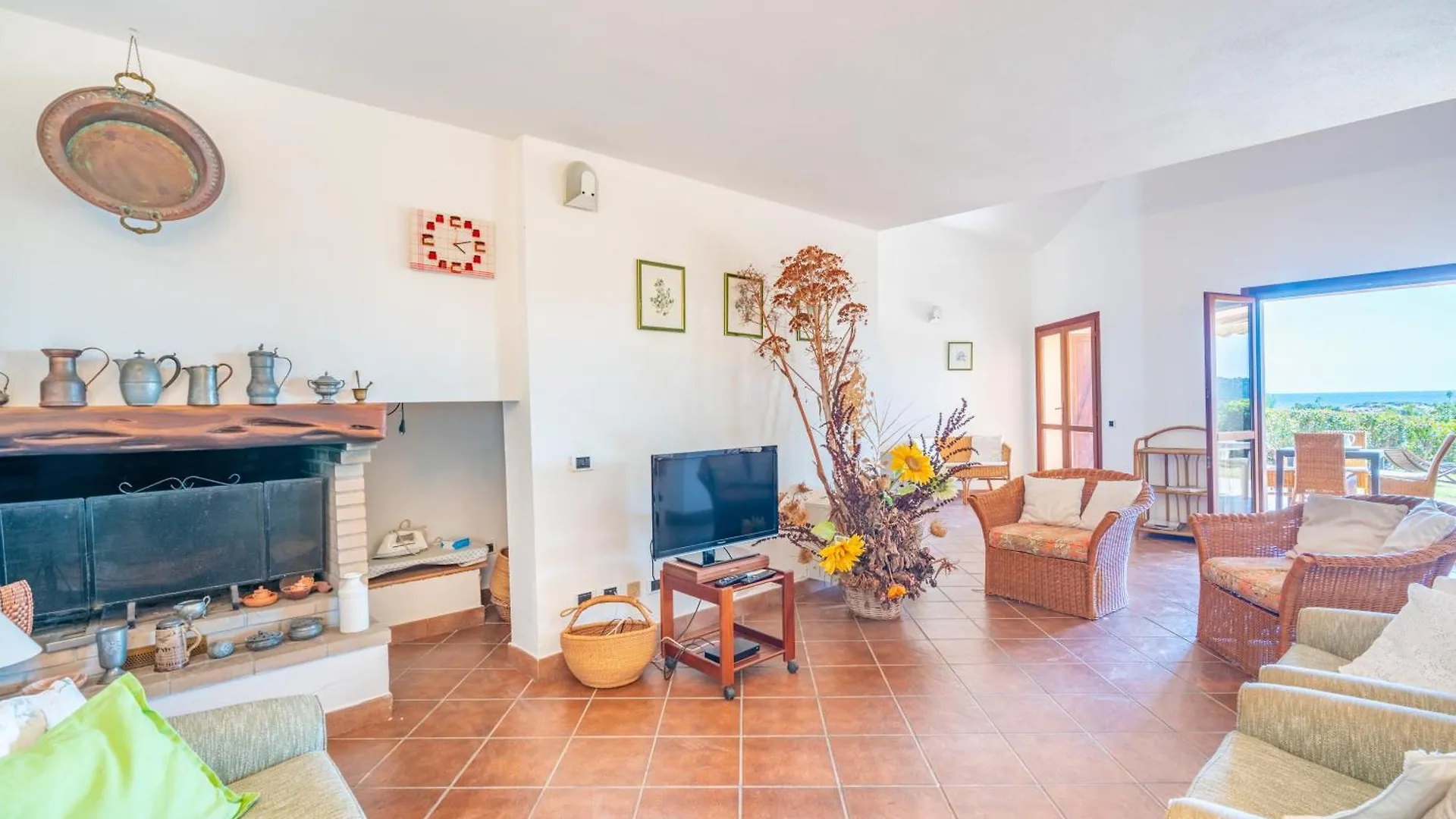 La Casa Dell'Ingegnere, Chia A Piedi, Vista Mare Villa Domus De Maria