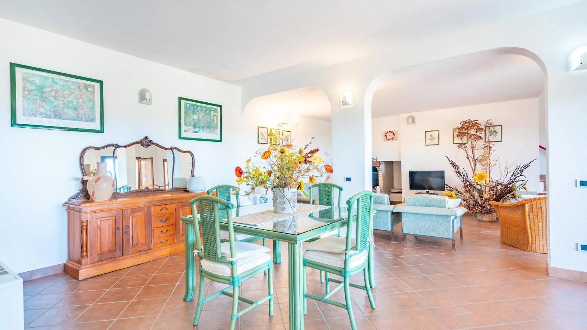 La Casa Dell'Ingegnere, Chia A Piedi, Vista Mare Villa Domus De Maria