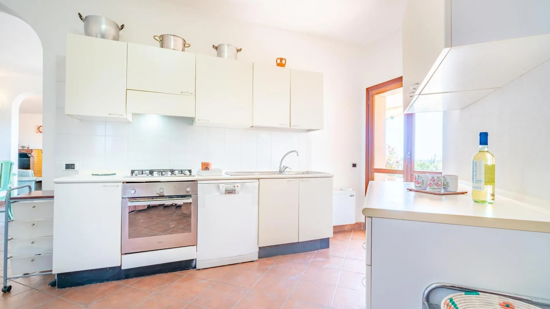 La Casa Dell'Ingegnere, Chia A Piedi, Vista Mare Villa Domus De Maria 0*,