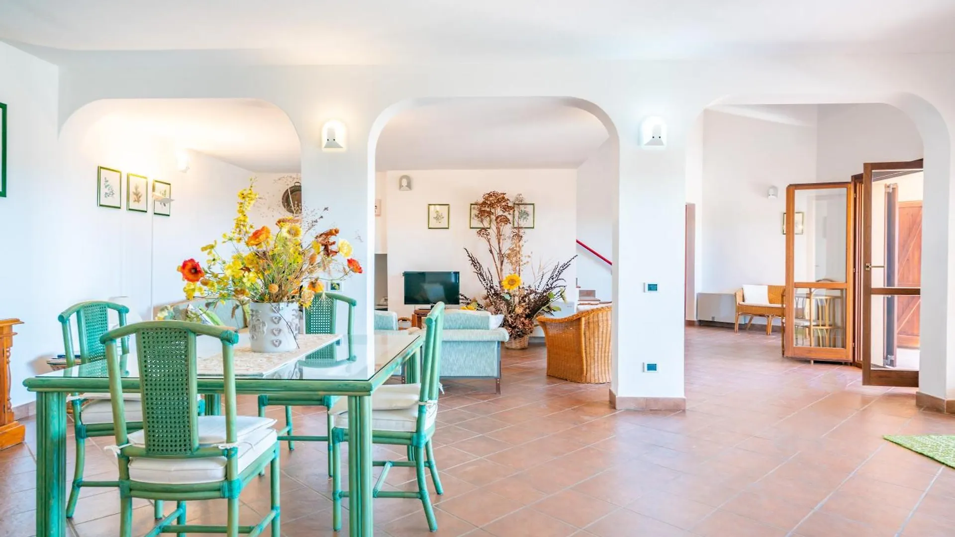 La Casa Dell'Ingegnere, Chia A Piedi, Vista Mare Villa Domus De Maria