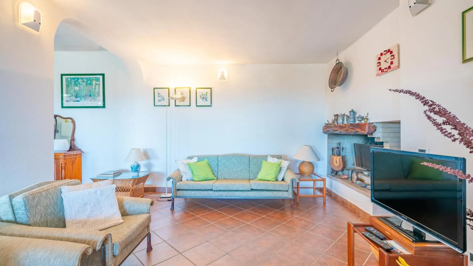 La Casa Dell'Ingegnere, Chia A Piedi, Vista Mare Villa Domus De Maria